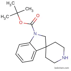 Molecular Structure of 676607-31-1 (TERT-BUTYL SPIRO[INDOLE-3,4'-PIPERIDINE]-1(2H)-CARBOXYLATE)