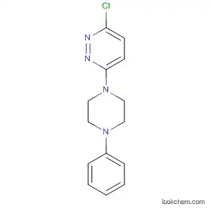 Molecular Structure of 100240-53-7 (3-Chloro-6-(4-phenylpiperazin-1-yl)pyridazine)