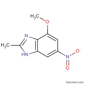 1H-Benzimidazole, 4-methoxy-2-methyl-6-nitro-
