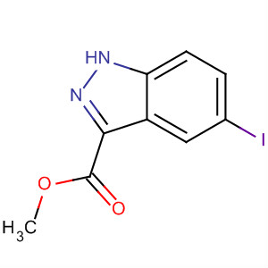 Methyl 5-iodo-1H-indazole-3-carboxylate cas no. 1079-47-6 98%