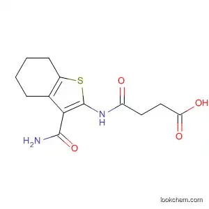 N-(3-CARBAMOYL-4,5,6,7-테트라하이드로-벤조[B]티오펜-2-일)-석신산
