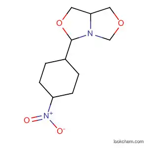 1-(4-nitrophenyl)dihydro-1H-[1,3]oxazolo[3,4-c][1,3]oxazole