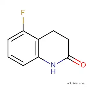 Molecular Structure of 116434-95-8 (5-fluoro-3,4-dihydroquinolin-2(1H)-one)