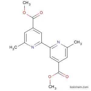 Molecular Structure of 117330-40-2 ([2,2'-Bipyridine]-4,4'-dicarboxylic acid)