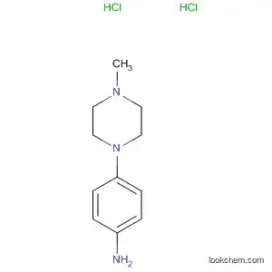 Benzenamine, 4-(4-methyl-1-piperazinyl)-, dihydrochloride