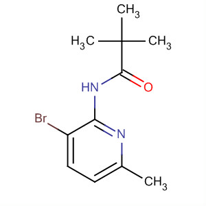 Propanamide, N-(3-bromo-6-methyl-2-pyridinyl)-2,2-dimethyl-