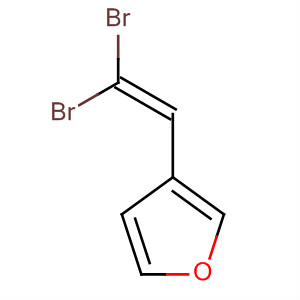 Furan, 3-(2,2-dibromoethenyl)-