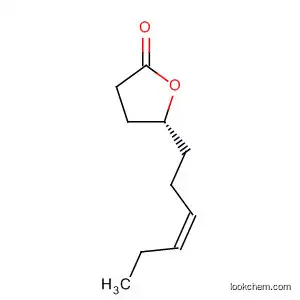 2(3H)-Furanone, 5-(3-hexenyl)dihydro-, (R-(Z))-