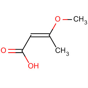 2-Butenoic acid, 3-methoxy-, (2E)-