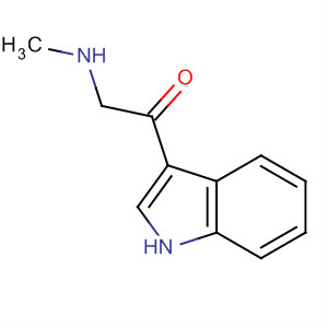 1-(1H-indol-3-yl)-2-(methylamino)-Ethanone