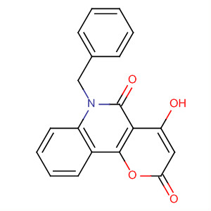6-BENZYL-4-HYDROXY-2H-PYRANO[3,2-C]QUINOLINE-2,5(6H)-DIONE