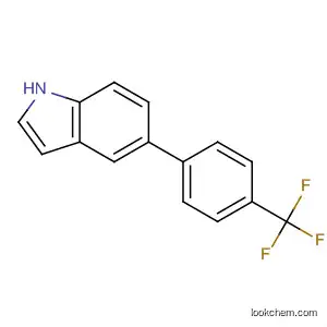 5-(4-(Trifluoromethyl)phenyl)-1H-indole