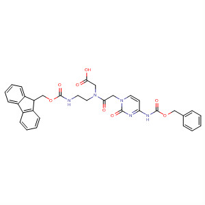 Glycine, N-[2-[[(9H-fluoren-9-ylMethoxy)carbonyl]aMino]ethyl]-N-[[2-oxo-4-[[(phenylMethoxy)carbonyl]aMino]-1(2H)-pyriMidinyl]acetyl]-