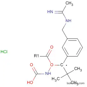 TERT-BUTYL N-[3-(ACETIMIDOYLAMINOMETHYL)BENZYL]CARBAMATE, HYDROCHLORIDE