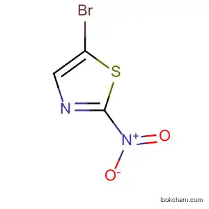 Molecular Structure of 182692-69-9 (5-bromo-2-nitroThiazole)