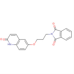 1H-Isoindole-1,3(2H)-dione, 2-[3-[(1,2-dihydro-2-oxo-6-quinolinyl)oxy]propyl]-