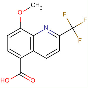 8-Methoxy-2-(trifluoromethyl)quinoline-5-carboxylicacid