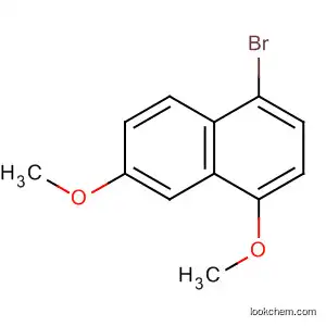 Molecular Structure of 2059-68-9 (Naphthalene, 1-bromo-4,6-dimethoxy-)