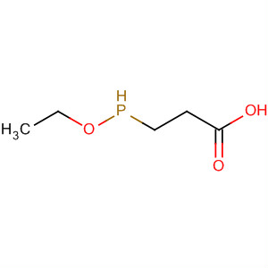 Propanoic acid, 3-(ethylhydroxyphosphinyl)-