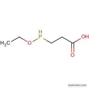 Molecular Structure of 2071-61-6 (3-[ethyl(hydroxy)phosphoryl]propanoic acid)