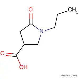 5-옥소-1-프로필피롤리딘-3-카르복실산(SALTDATA: 무료)