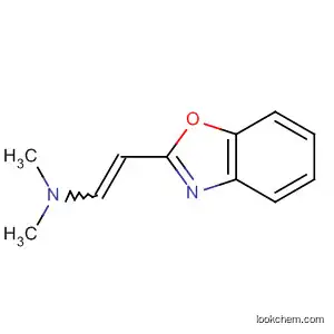 Molecular Structure of 20973-87-9 (Ethenamine, 2-(2-benzoxazolyl)-N,N-dimethyl-)