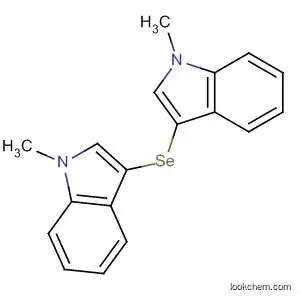 Molecular Structure of 21001-19-4 (Bis(1-methyl-1H-indol-3-yl) selenide)