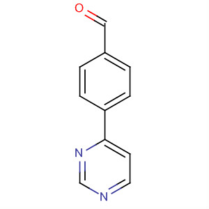 Benzaldehyde, 4-(4-pyrimidinyl)-