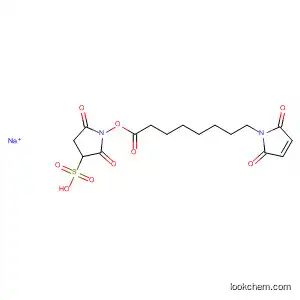 N-(8-말레이미도카프릴록시)설포석신이미드, 나트륨염