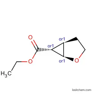 2-Oxabicyclo[3.1.0]hexane-6-carboxylicacid,ethylester,(1R,5R,6R)-rel-(9CI)