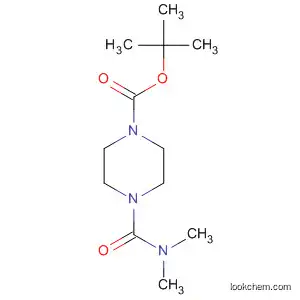 tert-Butyl 4-(dimethylcarbamoyl)piperazine-1-carboxylate, 1-(tert-Butoxycarbonyl)-4-(dimethylcarbamoyl)piperazine
