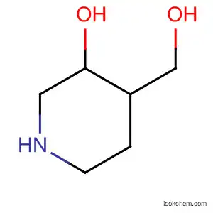 4-Piperidinemethanol, 3-hydroxy-