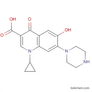 6-Hydroxy-6-defluoro Ciprofloxacin