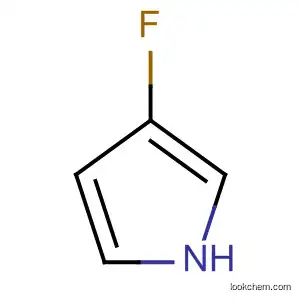 Molecular Structure of 2358-35-2 (1H-Pyrrole, 3-fluoro-)