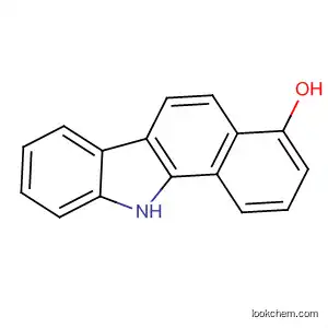 Molecular Structure of 23682-01-1 (4-HYDROXY-11H-INDOLO[2,3-F]NAPHTHALENE)