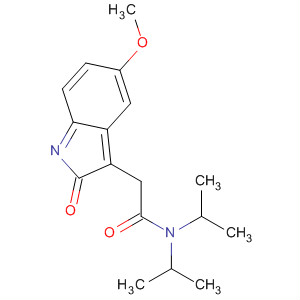 1H-Indole-3-acetamide, 5-methoxy-N,N-bis(1-methylethyl)-a-oxo-
