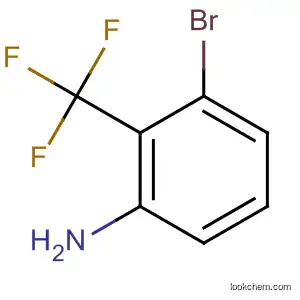 Molecular Structure of 244246-71-7 (3-Bromo-2-trifluoromethylaniline)