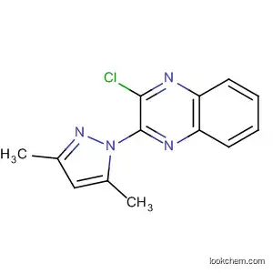 2-CHLORO-3-(3,5-DIMETHYL-PYRAZOL-1-YL)-퀴녹살린