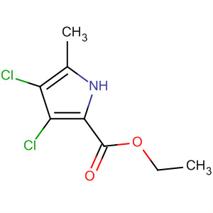 1H-Pyrrole-2-carboxylic acid, 3,4-dichloro-5-methyl-, ethyl ester