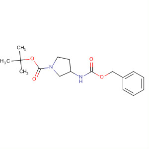 (S)-3-Cbz-Amino-1-Boc-pyrrolidine