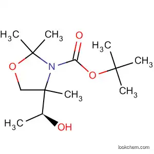 3-Oxazolidinecarboxylic acid, 4-[(1S)-1-hydroxyethyl]-2,2,4-trimethyl-,
1,1-dimethylethyl ester, (4R)-