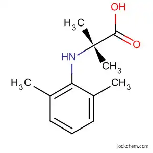 Molecular Structure of 677798-18-4 (Alanine, N-(2,6-dimethylphenyl)-2-methyl-)
