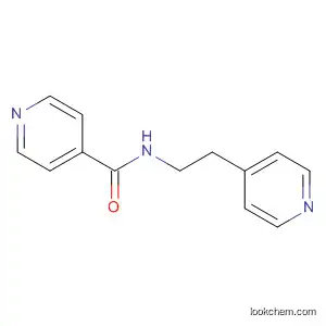 Molecular Structure of 681161-17-1 (4-Pyridinecarboxamide, N-[2-(4-pyridinyl)ethyl]-)