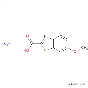 6-METHOXYBENZOTHIAZOLE-2-CARBOXYLIC ACID 음이온 나트륨 염