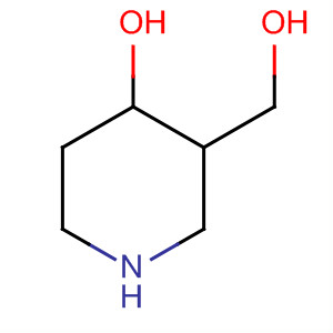 3-Piperidinemethanol, 4-hydroxy-