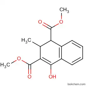 1,3-Naphthalenedicarboxylic acid, 1,2-dihydro-4-hydroxy-2-methyl-,
dimethyl ester