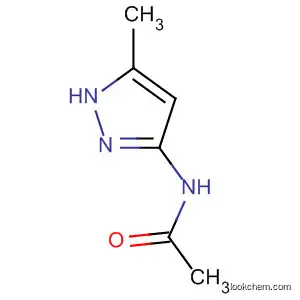 Molecular Structure of 83725-05-7 (3-Acetamido-5-methylpyrazole)