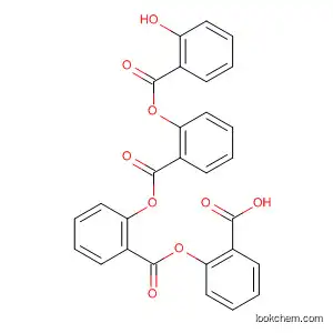 Molecular Structure of 85531-18-6 (Benzoic acid, 2-[(2-hydroxybenzoyl)oxy]-,
2-[(2-carboxyphenoxy)carbonyl]phenyl ester)
