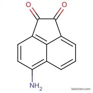 Molecular Structure of 94764-58-6 (1,2-Acenaphthylenedione, 5-amino-)