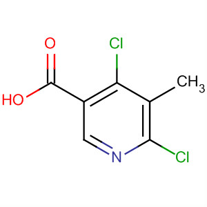 3-Pyridinecarboxylic acid, 4,6-dichloro-5-methyl-